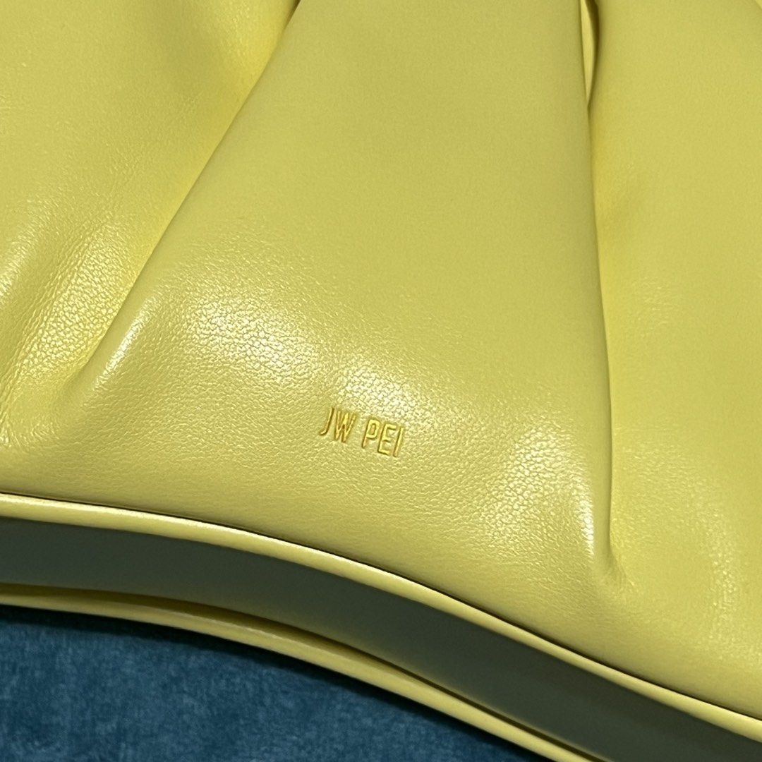 Original Yellow JW PEI Shoulder Bag (Category: Shoulder Bags) located in Cebu City. Submitted by rjaenina (Listing ID 1471223330, Image 2). Description: Comes with dustbag 🛵 Delivery in Cebu through Grab, Lalamove, etc, fee to be shouldered by buyer ✉️ Shipping through J&T Xpress.