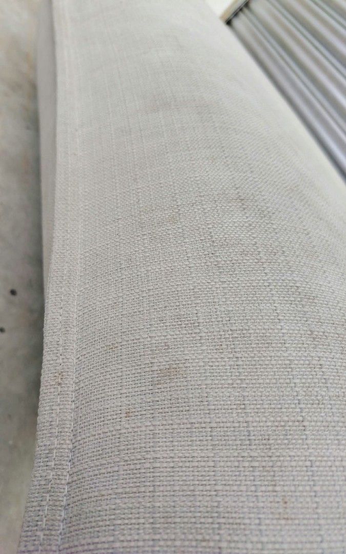 Ottoman (Category: Chairs) located in Taguig. Submitted by sydney08.owl (Listing ID 1471233695, Image 3). Description: Washable cover, adjustable leg height.