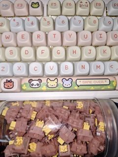Armaggeddon GMK-100 RGB Tri-Mode Mechanical Keyboard, Computers & Tech ...