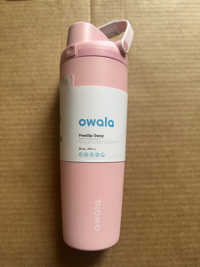 OWALA 30oz FREESIP SWAY ROSE QUARTZ (Category: Water Bottles & Tumblers) located in Quezon City. Submitted by cai_wong (Listing ID 1471170770, Image 1). Description: .