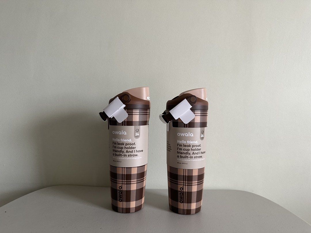 Owala 30oz Sway Plaid and Simple (Category: Water Bottles & Tumblers) located in Taguig. Submitted by senorpablo22 (Listing ID 1471185263, Image 1). Description: .