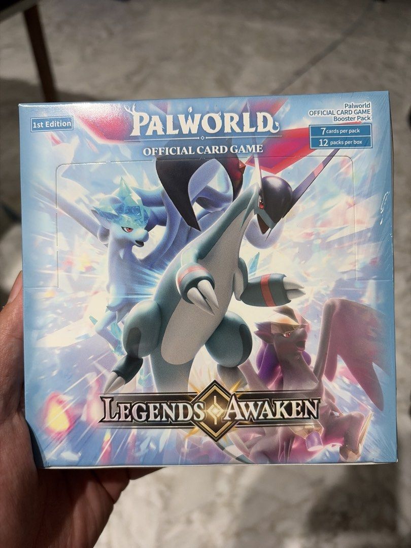 Palworld Legends Awaken Booster Box English, Toys & Collectibles ...