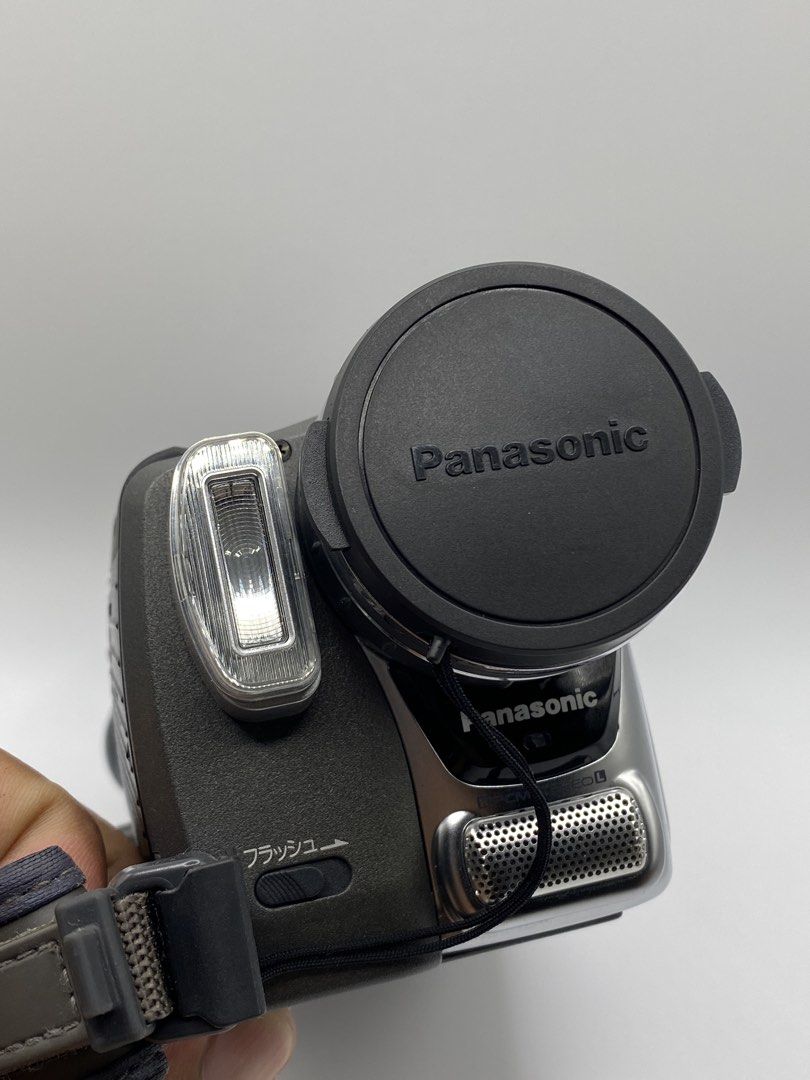 Panasonic NV-GS70 (Category: Video Cameras) located in General Natividad. Submitted by lootsnijay (Listing ID 1471132852, Image 3). Description: Panasonic NV-GS70 Inclusion/s: Tape, battery & charger Cosmetic: 8/10 Issue/s: Japanese language & not working viewfinder. No sample photos since and videos since it uses tape for videos and not having extra memory card for photos 📍NUEVA ECIJA +shipping fee -Color may vary due to lighting. -Feel free to