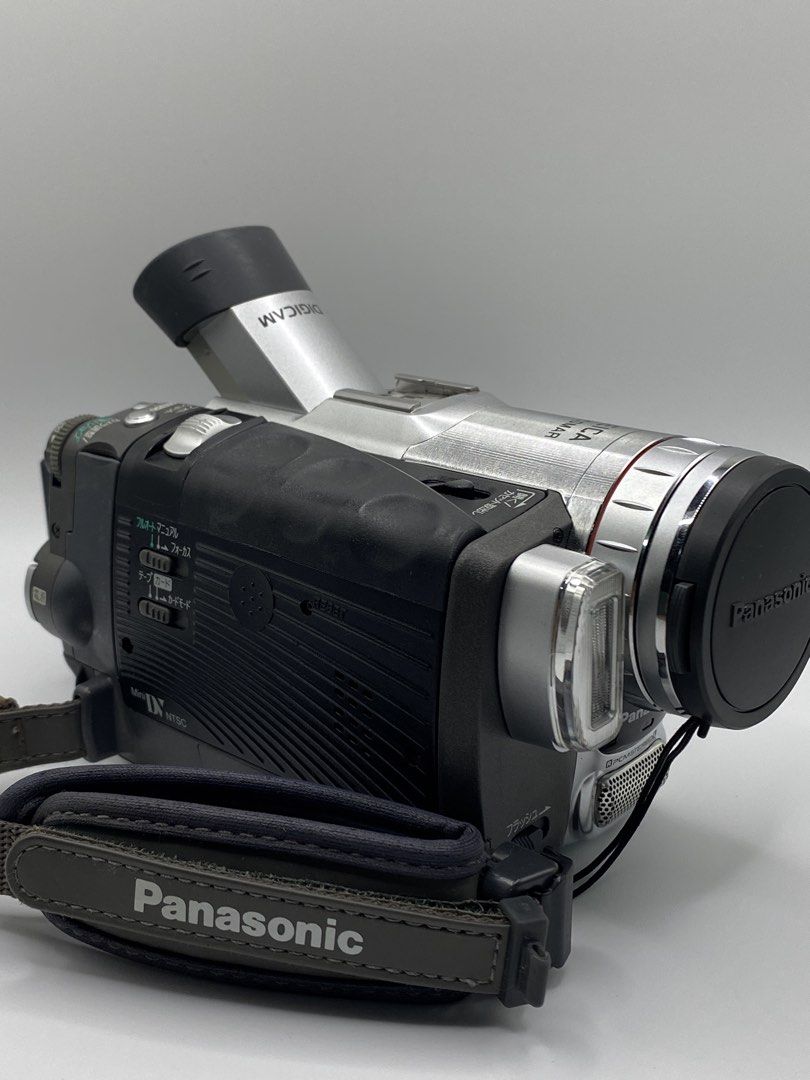 Panasonic NV-GS70 (Category: Video Cameras) located in General Natividad. Submitted by lootsnijay (Listing ID 1471132852, Image 2). Description: Panasonic NV-GS70 Inclusion/s: Tape, battery & charger Cosmetic: 8/10 Issue/s: Japanese language & not working viewfinder. No sample photos since and videos since it uses tape for videos and not having extra memory card for photos 📍NUEVA ECIJA +shipping fee -Color may vary due to lighting. -Feel free to