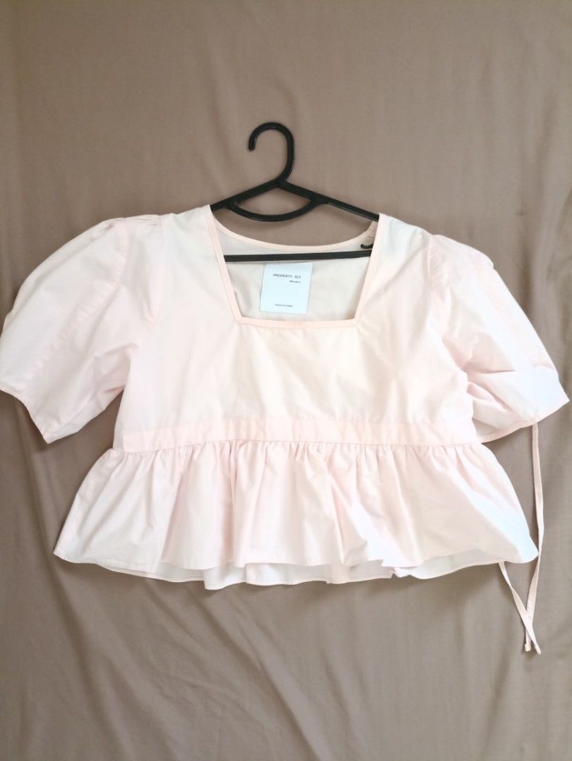 Pastel Pink Babydoll Top (Category: Blouses) located in Cainta. Submitted by jncrzl (Listing ID 1471134585, Image 1). Description: .