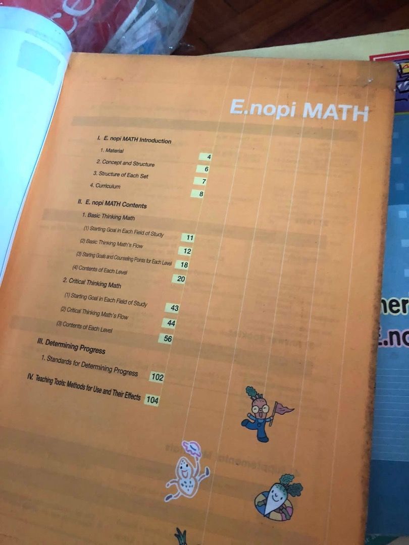 [PB] e.nopi MATH Teacher's Guide(Eye level) (Category: Assessment Books) located in San Juan City. Submitted by ttanmien (Listing ID 1471152365, Image 3). Description: ⚜️✨⚜️✨⚜️✨⚜️✨⚜️✨⚜️ 💁🏻‍♀️SELLING PRICE: ₱200 💁🏻‍♀️Book Genre: NonFiction, Children's Nonfiction, Workbook/Assessment, Educational Activity Book, Early Childhood Education (ECE), educational textbook and instructional guide 💁🏻‍♀️Book insight: an instructional manual for the supp
