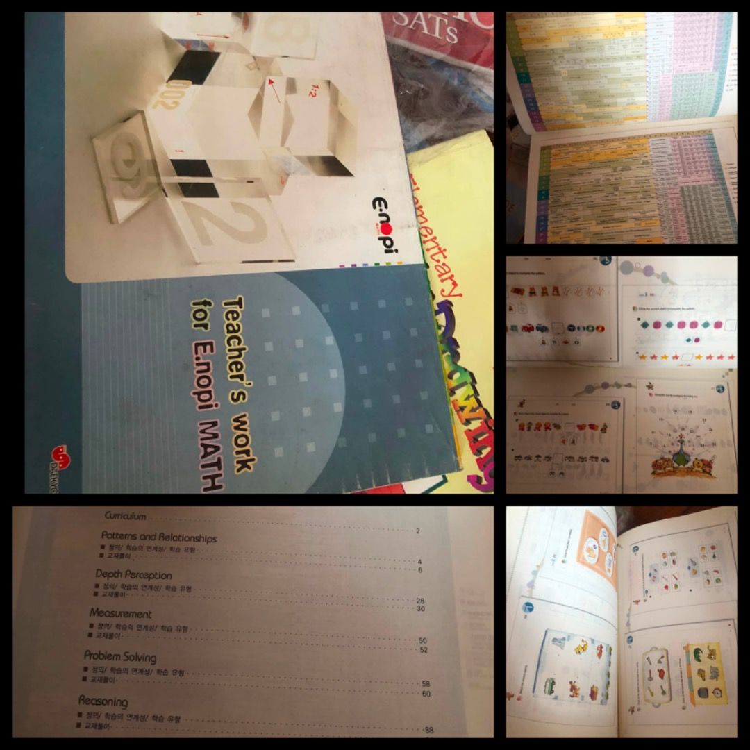 [PB] Teacher's Work instructional guide for e.nopi MATH (Eye level) (Category: Assessment Books) located in San Juan City. Submitted by ttanmien (Listing ID 1471152878, Image 1). Description: ⚜️✨⚜️✨⚜️✨⚜️✨⚜️✨⚜️ 💁🏻‍♀️SELLING PRICE: ₱200 💁🏻‍♀️Book Genre: NonFiction, Children's Nonfiction, Workbook/Assessment, Educational Activity Book, Early Childhood Education (ECE), educational textbook and instructional guide 💁🏻‍♀️Book insight: • The curric