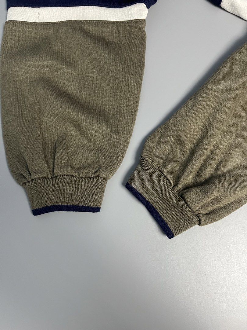 Pierre Cardin Polo Sweatshirt (Category: Coats, Jackets and Outerwear) located in Balanga. Submitted by itzmecelestial (Listing ID 1471270942, Image 3). Description: 🌸 PIERRE POLO SWEATSHIRT Size: M-L Dimes: 22.5x26 Color rate: 10/10 Issue: Stains 𝑴𝑶𝑷: GCash 𝑴𝑶𝑫: Jnt ONLY -NO COD/NO COP | PAYMENT FIRST POLICY. -No rush shipping. -No deleting/editing of bids, No return/No exchange mag basa muna before buying! -Strictly no cancellation. -Ite