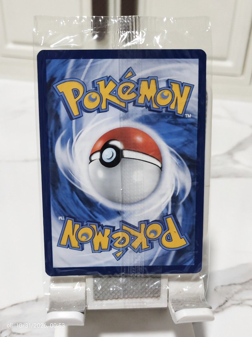 Pikachu 131 (Category: Raw Singles) located in Valenzuela. Submitted by ohleeyey (Listing ID 1471281695, Image 2). Description: Pokemon Run 2026 Pikachu Limited Edition Promo Card Philippines - sealed.