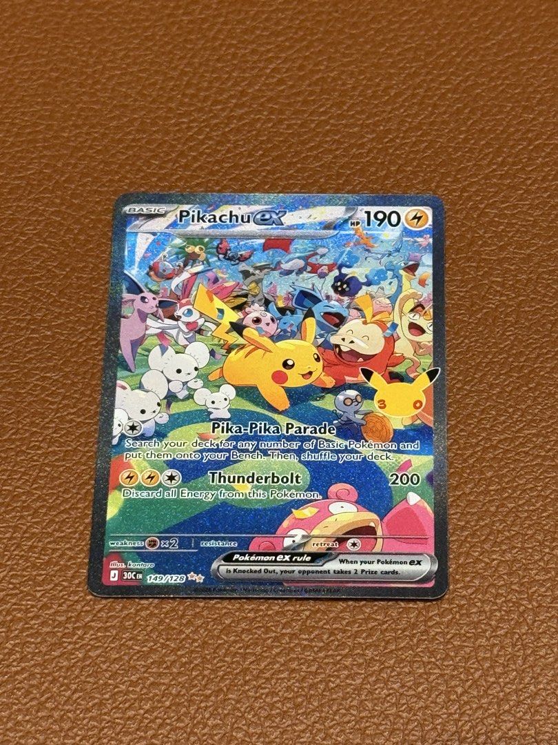 Pikachu ex 149/128 RR (Category: Raw Singles) located in Quezon City. Submitted by curtstore (Listing ID 1471155169, Image 1). Description: ₱3500 negotiable. DM. (Free Shipping Metro Manila if bought at ₱3500.).