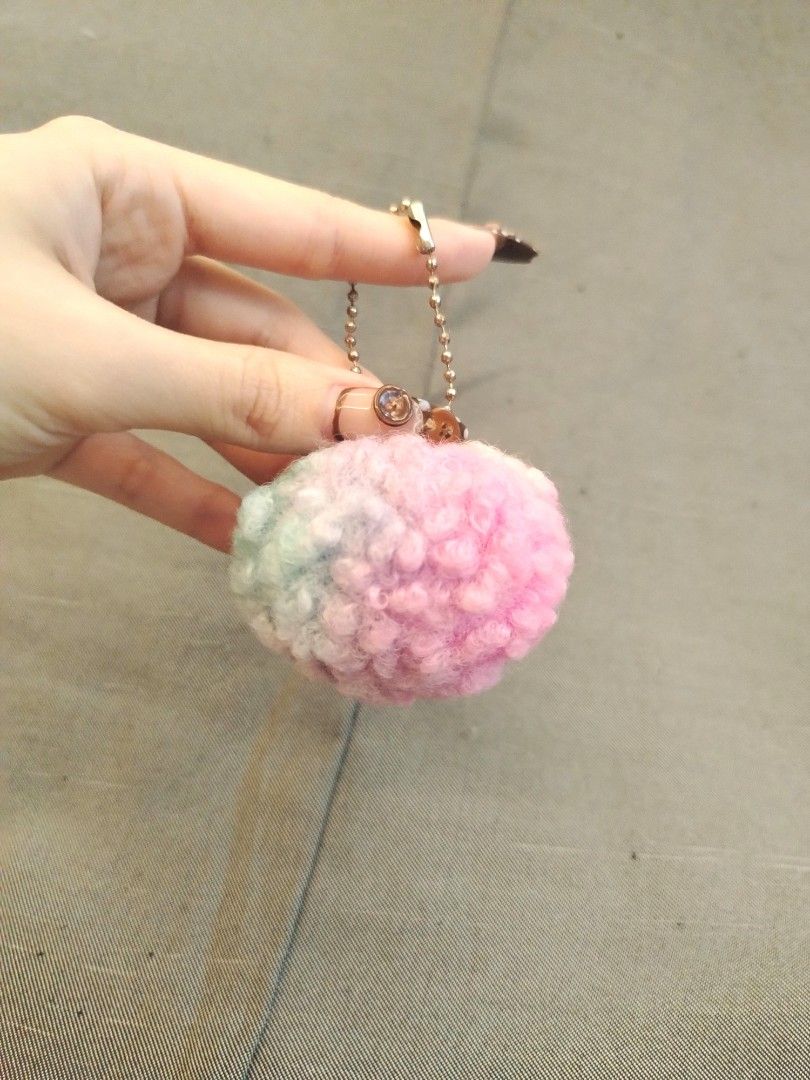 Pink × Blue PomPom Monster Plushie Keychain (Category: Plushies & Soft Toys) located in San Fernando. Submitted by jpmarketplace2023 (Listing ID 1471241707, Image 3). Description: 💚 All items are authentic from Japan. 💛 MOP: GCash (❌️ GCash Protect) 🩵 MOD: LBC only (❌️ S. Checkout, COD, COP) 💙 Meet-up: Vista Mall, San Fernando, Pampanga 💜 All items are on-hand. 🧡 First to pay gets the item first. ❤️ Breakable items are packed with care and 