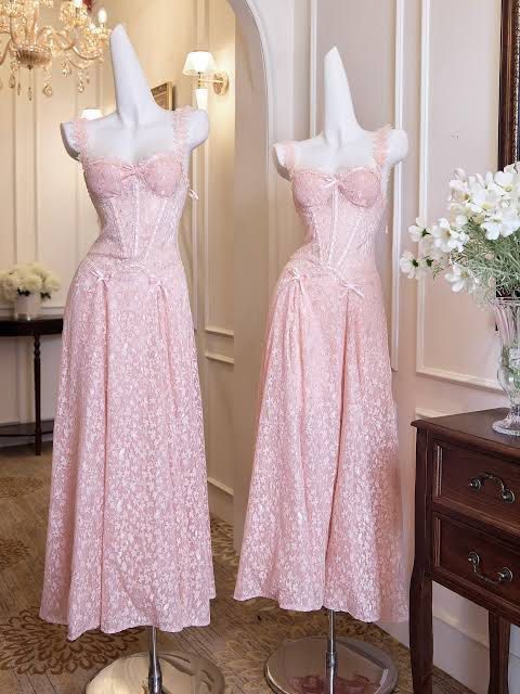 Pink Long Halter Dress (Category: Dresses) located in Angeles City. Submitted by shilohmrn (Listing ID 1471275666, Image 1). Description: Long Halter Dress retail price: ₱1,800 brand name: Vietnam brand size: large (L) - small sizing original price: ₱2,600 condition: brand new/used once mode of payment -gcash -bdo (bank transfer) courier -j&t express .
