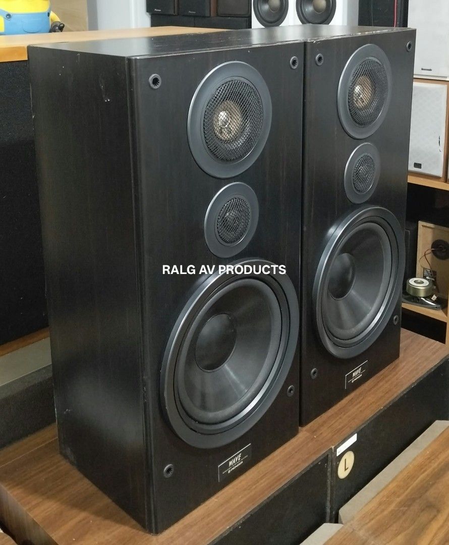 Pioneer Wave S-X70V Speaker System (Category: Soundbars, Speakers & Amplifiers) located in Bulacan. Submitted by ronald277077025 (Listing ID 1471129039, Image 3). Description: PIONEER 3 WAY SPEAKER SYSTEM S-X70V 70 WATTS 6 OHMS 8" SUPER SYNTHETIC WOOFER HI FI MIDRANGE DOME TYPE TWEETER BASS REFLEX MADE IN JAPAN DIMENSIONS: W27 x H56 x D22.5 CM Location: Sta. Maria Bulacan Shipping at buyers expense.