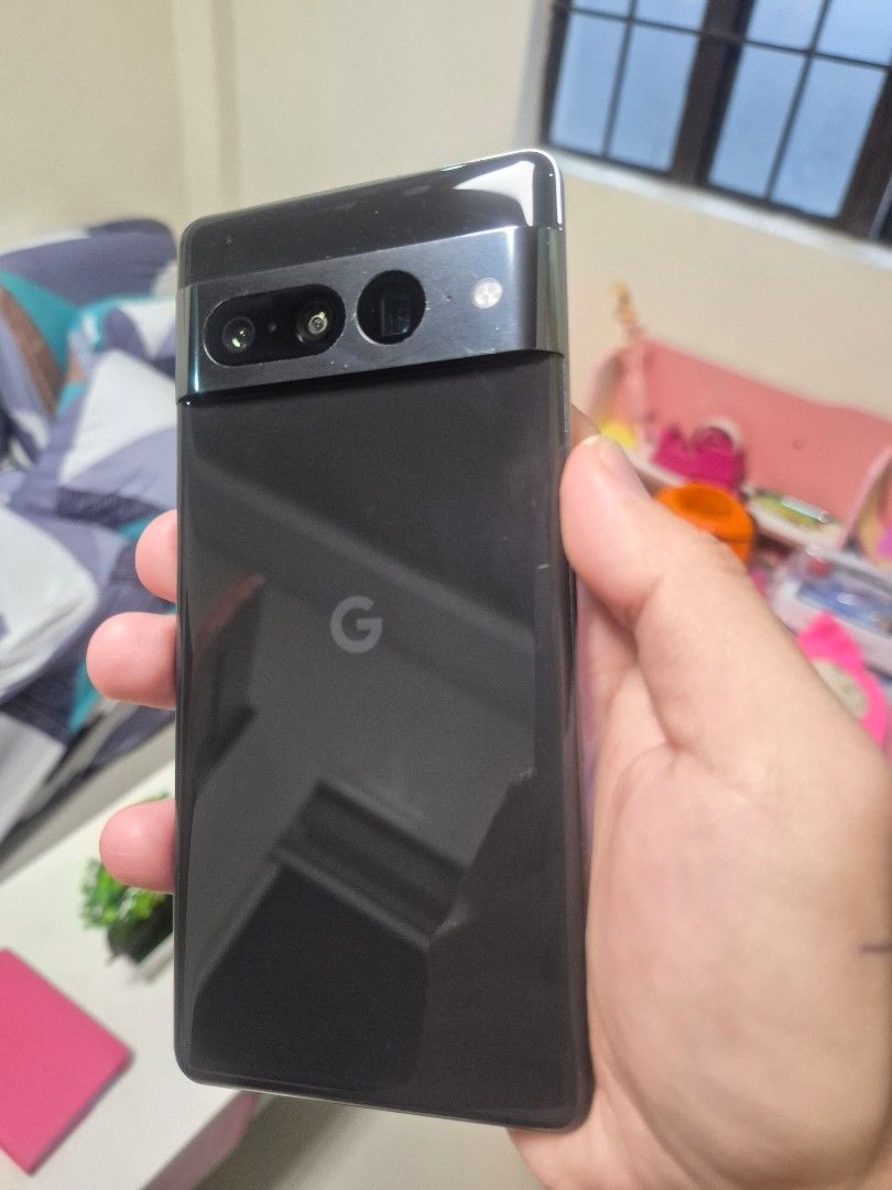 Pixel 7 Pro 128gb (Category: Google Pixel) located in Manila. Submitted by antoninor56614 (Listing ID 1471168010, Image 1). Description: Google Pixel 7 Pro 128GB – Obsidian Black | Excellent Condition Selling my Google Pixel 7 Pro 128GB in Black. Phone is well-maintained and in excellent overall condition. Perfect for anyone looking for a premium Google Pixel experience at a more affordable price. UNIT DETAILS: - Model: Google Pixel 7 Pro - Stora
