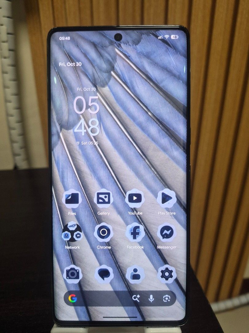 Pixel 7 Pro 128gb (Category: Google Pixel) located in Manila. Submitted by antoninor56614 (Listing ID 1471168010, Image 2). Description: Google Pixel 7 Pro 128GB – Obsidian Black | Excellent Condition Selling my Google Pixel 7 Pro 128GB in Black. Phone is well-maintained and in excellent overall condition. Perfect for anyone looking for a premium Google Pixel experience at a more affordable price. UNIT DETAILS: - Model: Google Pixel 7 Pro - Stora