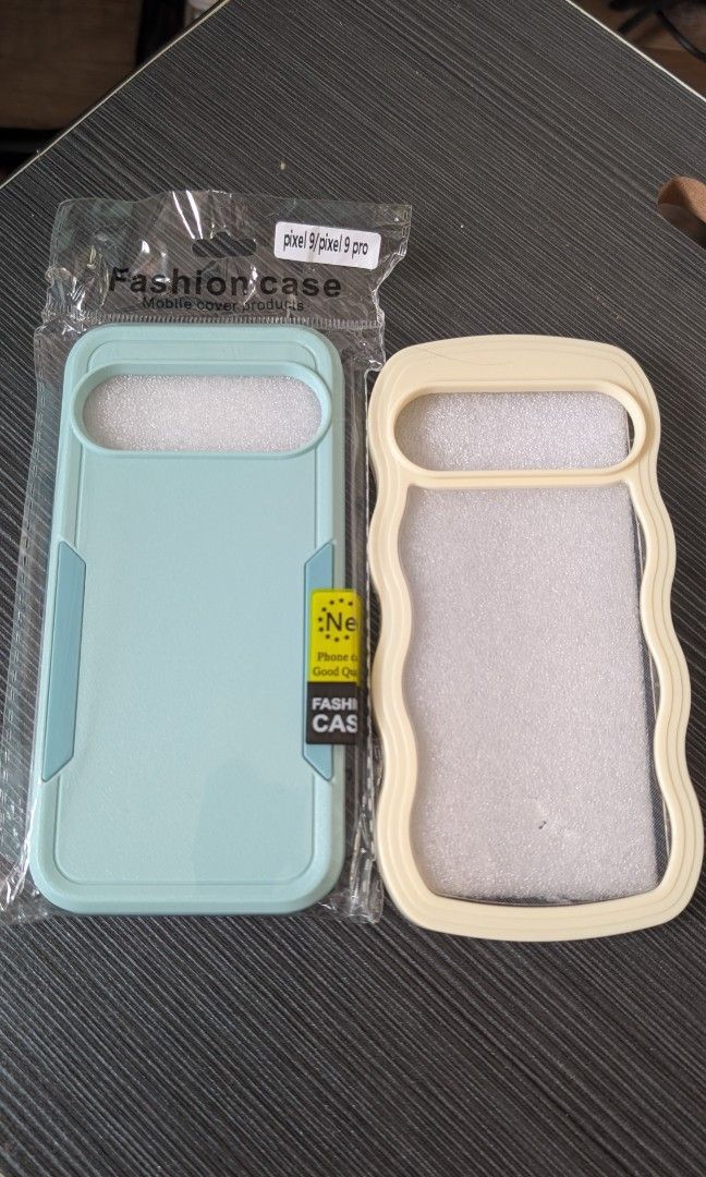 Pixel 9 / Pixel 9 pro case (Category: Cases & Sleeves) located in Manila. Submitted by yourimarflexdealer (Listing ID 1471157577, Image 1). Description: 250 for 2 cases for pixel 9 / pixel 9 pro RFS: Wrong color.
