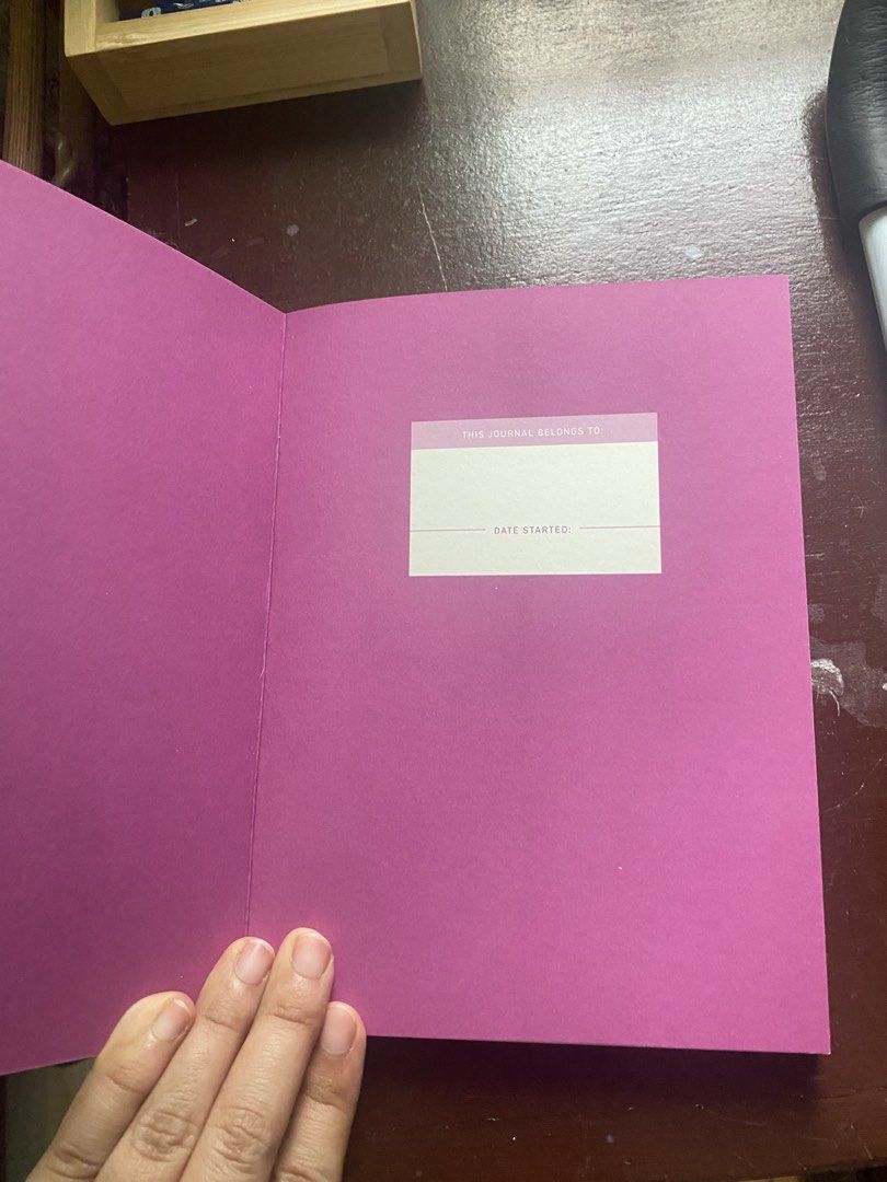 Planner from Everyday explorers.co (Category: Stationery & School Supplies) located in Makati City. Submitted by declutter_saleeeee (Listing ID 1471195945, Image 2). Description: Bought for 25USD - selling for 1k - Vibrant colorful gradient cover in orange, yellow, and blue shades - 100% unused pages, ready for writing - Includes dedicated sections for gratitude and yearly intentions - Features structured monthly plans and weekly views - Perfect 