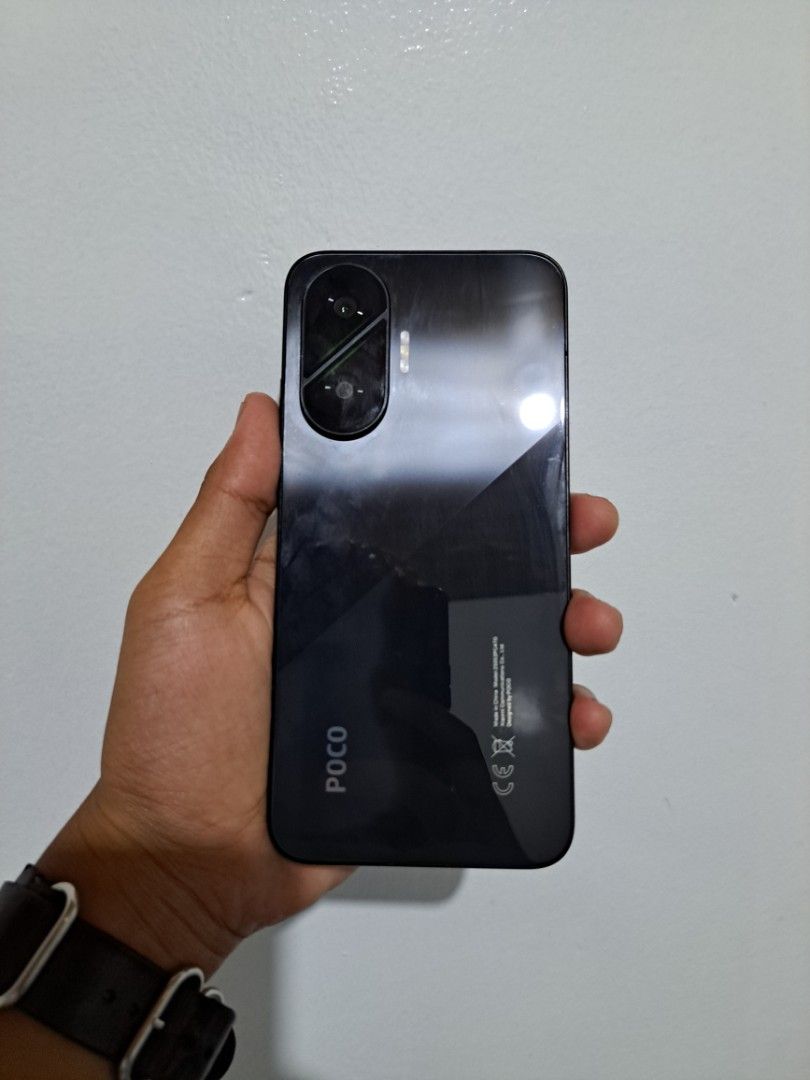 POCO F7 512/12 (Category: Xiaomi) located in Manila. Submitted by haxfx (Listing ID 1471255141, Image 2). Description: Negotiable ❗❗ ( POCO F7) Black 94% BATTERY HEALTH SPECS 12+12GB RAM 512GB+12GB SNAPDRAGON 8SGEN4(4nm) 120hz refresh rate NO ISSUE MAKINIS PA INCLUSION -UNIT -CASE -REPLACEMENT CHARGER.
