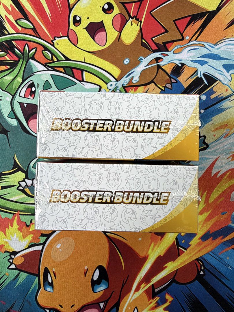 Pokemon 30th Celebration Booster Bundle (Sealed) (Category: Card Boxes & Cases) located in Makati City. Submitted by markymarino (Listing ID 1471175304, Image 3). Description: (2) Sealed Booster Bundle 6300 each Meron din ako First Partner (JP) 1,800 each generation .