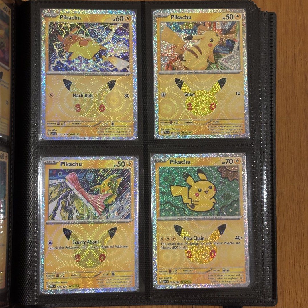 Pokemon 30th Pikachu Cards (Category: Raw Singles) located in Las Pinas. Submitted by barbieia (Listing ID 1471283330, Image 3). Description: .