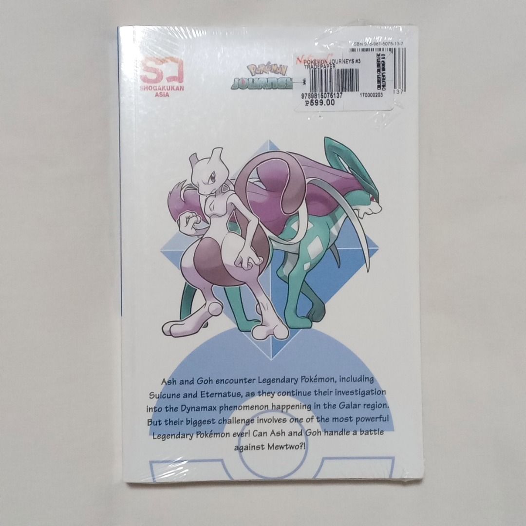 Pokemon Journeys Vol 3 Manga (Category: Comics & Manga) located in Manila. Submitted by nikascart (Listing ID 1471283649, Image 2). Description: Decluttering, feel free to make an offer Have more pokemon items, check my profile.