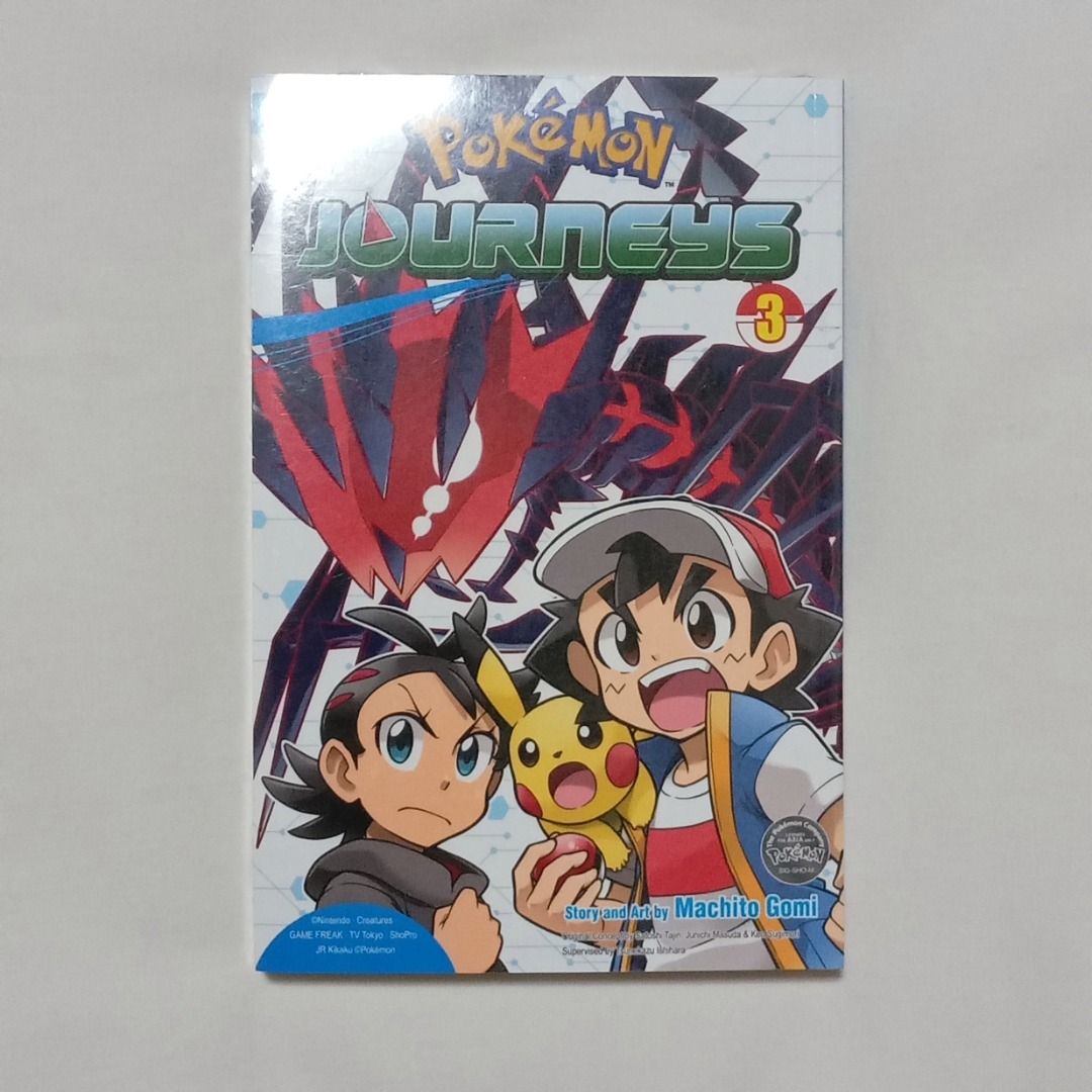 Pokemon Journeys Vol 3 Manga (Category: Comics & Manga) located in Manila. Submitted by nikascart (Listing ID 1471283649, Image 1). Description: Decluttering, feel free to make an offer Have more pokemon items, check my profile.