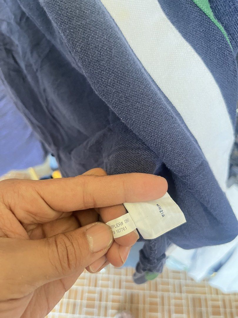 Polo (Category: Tshirts & Polo Shirts ) located in Alaminos. Submitted by caloysthrift67 (Listing ID 1471147027, Image 3). Description: Solid condition .