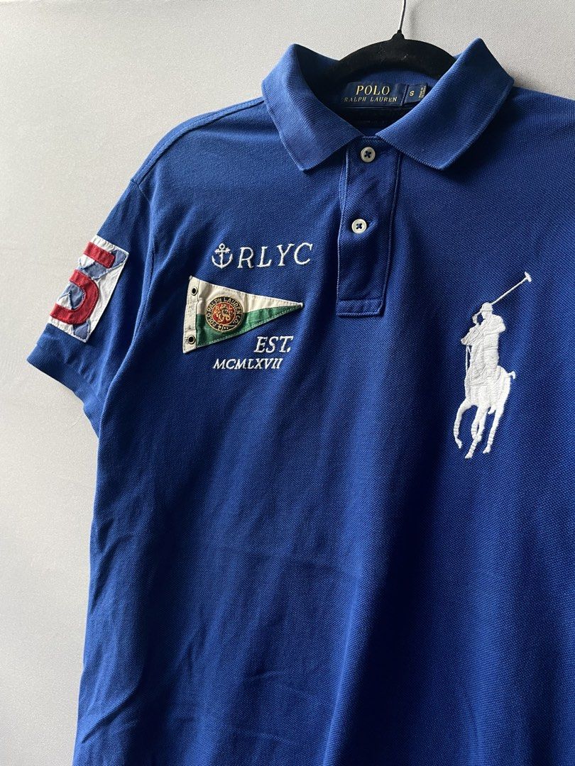 Polo Ralph Lauren Big Pony (Category: Tshirts & Polo Shirts ) located in Butuan. Submitted by prestigephilippines (Listing ID 1471194556, Image 2). Description: Men Very good condition Color rate 9.7/10 Size medium - semi large Minor issue Shipping worldwide 🌍.