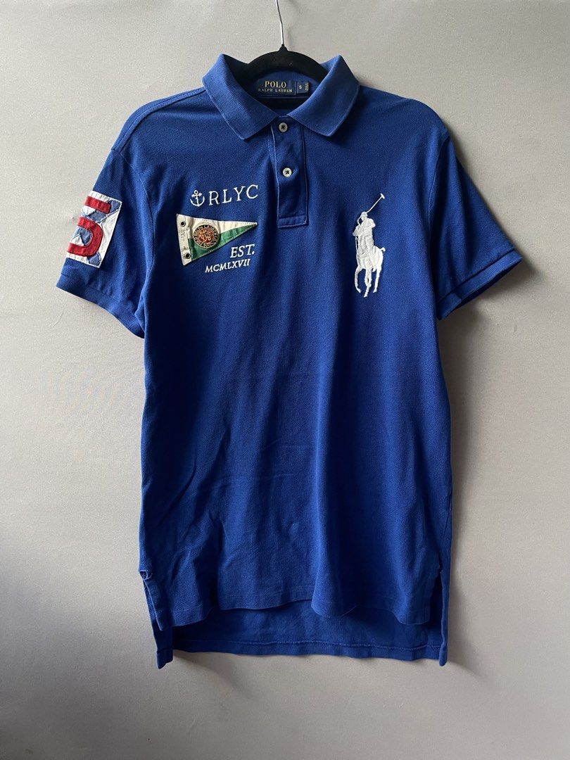 Polo Ralph Lauren Big Pony (Category: Tshirts & Polo Shirts ) located in Butuan. Submitted by prestigephilippines (Listing ID 1471194556, Image 1). Description: Men Very good condition Color rate 9.7/10 Size medium - semi large Minor issue Shipping worldwide 🌍.
