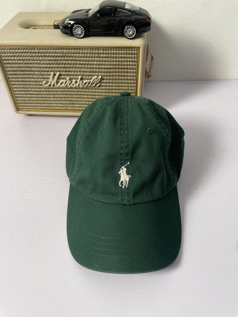Polo Ralph Lauren Green Baseball Cap (Category: Caps & Hats) located in Carmona. Submitted by marc_cc (Listing ID 1471287151, Image 2). Description: Authentic Got this brand new for 3,500 pesos at Toki RL in Japan Selling for 1k pesos.