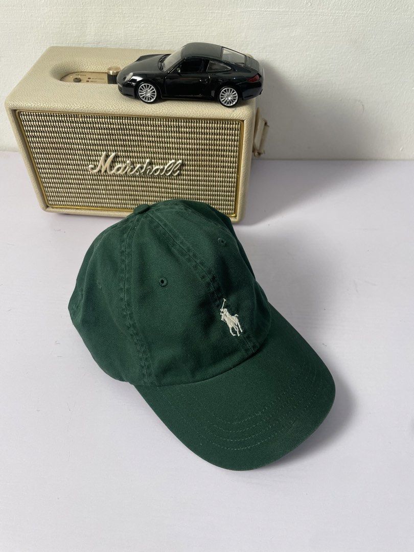 Polo Ralph Lauren Green Baseball Cap (Category: Caps & Hats) located in Carmona. Submitted by marc_cc (Listing ID 1471287151, Image 1). Description: Authentic Got this brand new for 3,500 pesos at Toki RL in Japan Selling for 1k pesos.