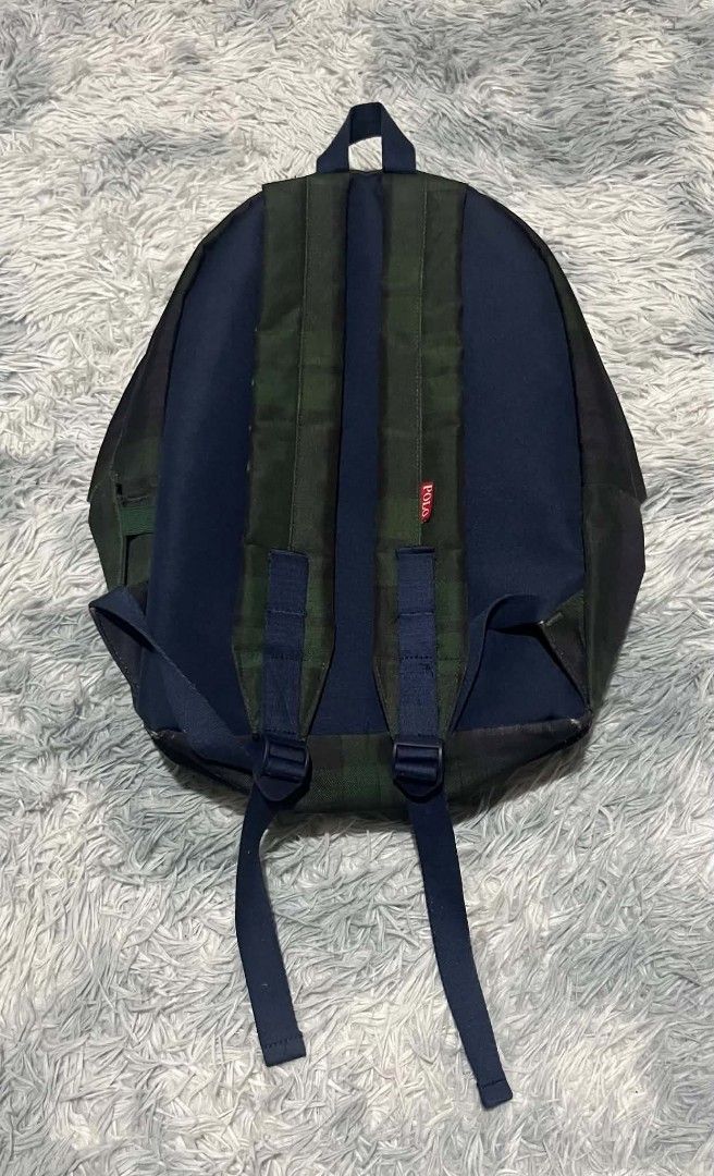 Polo Ralph Lauren Polo Bear Plaid Check Backpack (Category: Backpacks) located in Toledo. Submitted by silverearth.bbc804 (Listing ID 1471258584, Image 2). Description: Polo Ralph Lauren Polo Bear Plaid Check Backpack issues tastas yung tag / sira yung zipper note working parin naman KC double zippers nman xa.