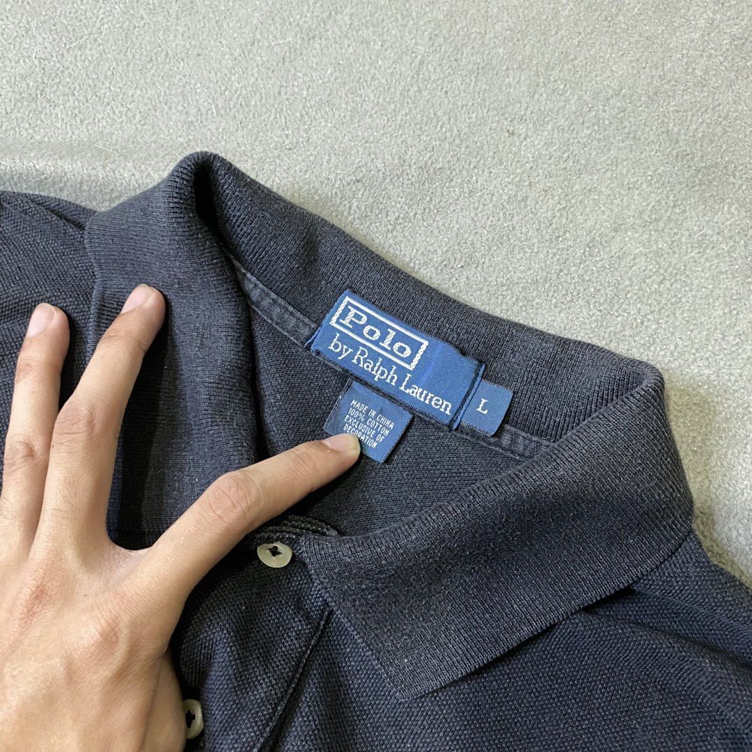 Polo Ralph Lauren Polo Shirt (Category: Tshirts & Polo Shirts ) located in Dasmarinas. Submitted by slime_thrifts (Listing ID 1471253021, Image 3). Description: Polo Ralph Lauren Polo Shirt 22 x 31 Verygood condition Sign of usage 8.5/10 color rate ready to use ₱350 + sf.
