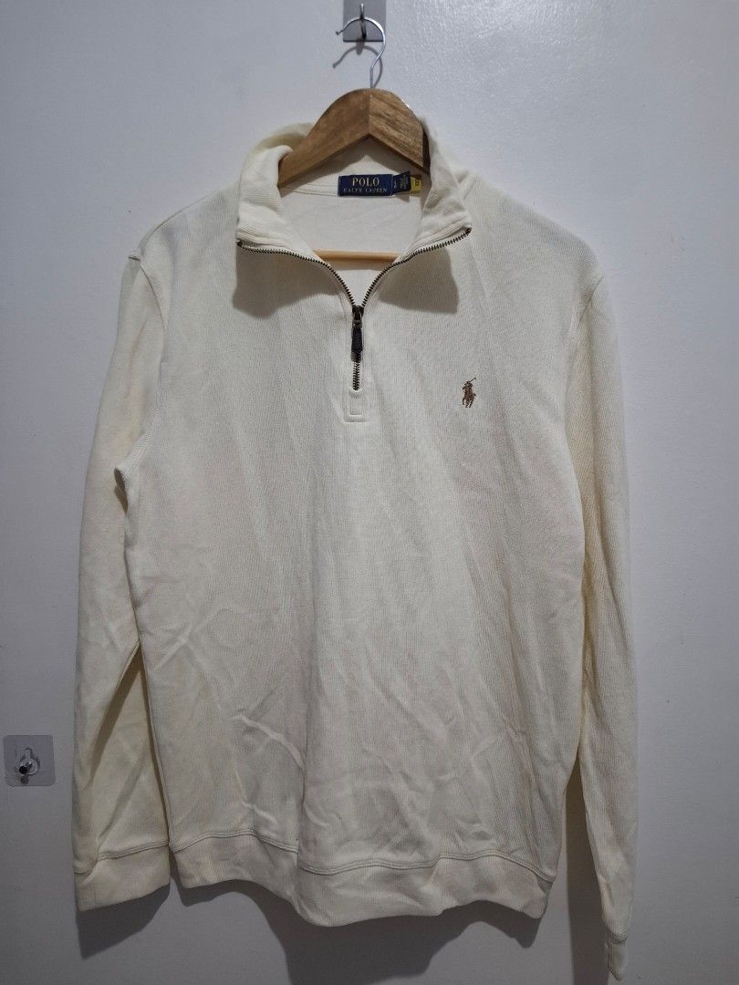 Polo ralph lauren quarter zip large (Category: Coats, Jackets and Outerwear) located in Tarlac. Submitted by christopher.24 (Listing ID 1471167045, Image 1). Description: excellent condition.
