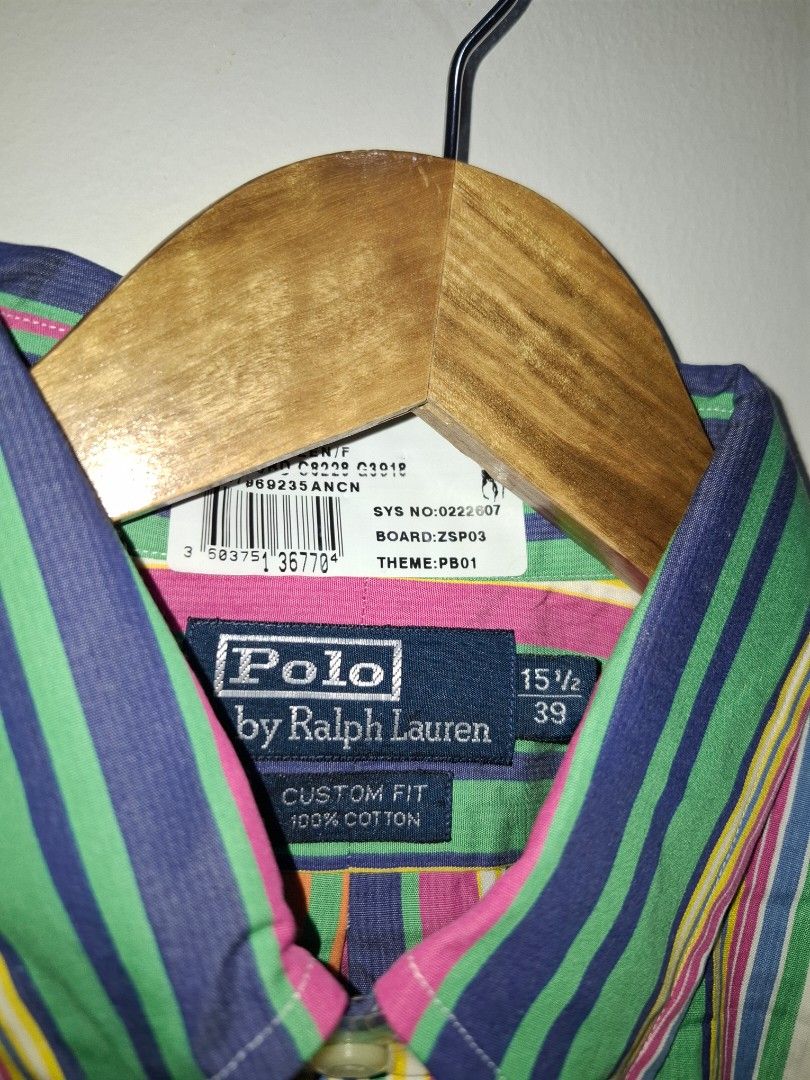 Polo ralph lauren size med (Category: Tshirts & Polo Shirts ) located in Tarlac. Submitted by christopher.24 (Listing ID 1471166429, Image 3). Description: brandnew legit.