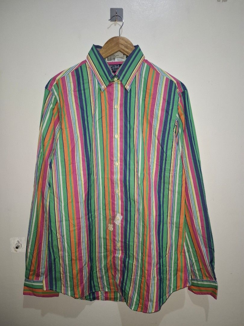 Polo ralph lauren size med (Category: Tshirts & Polo Shirts ) located in Tarlac. Submitted by christopher.24 (Listing ID 1471166429, Image 1). Description: brandnew legit.