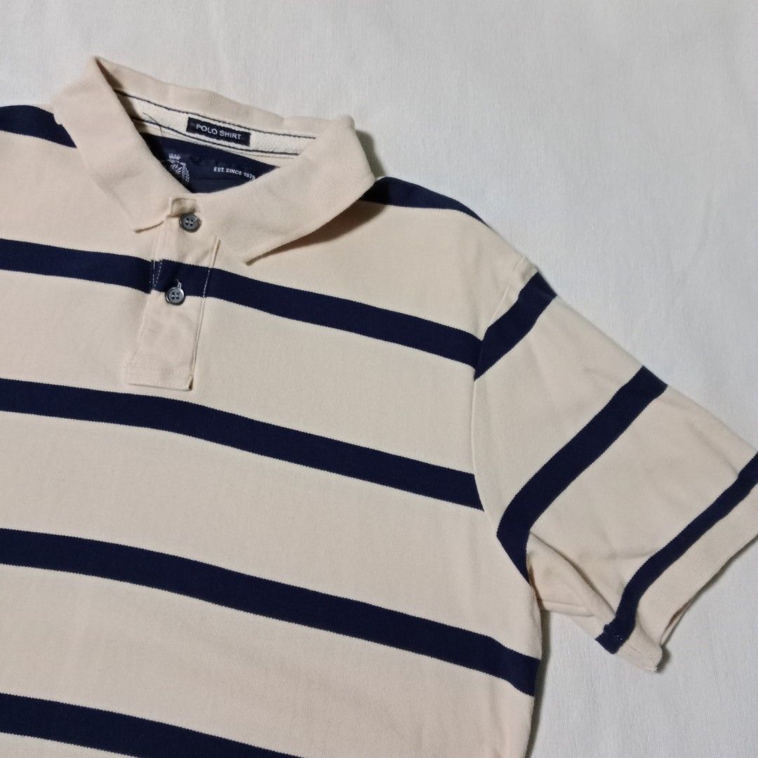 Polo shirt large (Category: Tshirts & Polo Shirts ) located in Manila. Submitted by razsty (Listing ID 1471150167, Image 1). Description: many designs. have prices each. large to xl available.