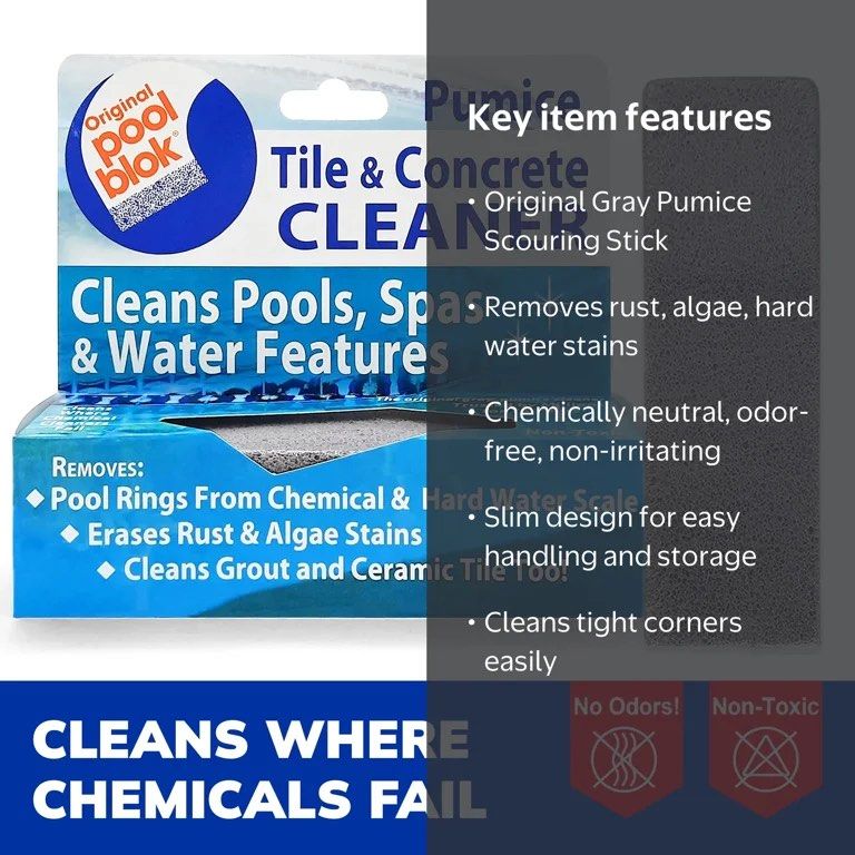 Pool Blok Tile and Concrete Cleaner (Category: Cleaning Tools & Supplies) located in Quezon City. Submitted by theluxurycityph. (Listing ID 1471223030, Image 3). Description: Pool Blok Tile and Concrete Cleaner.