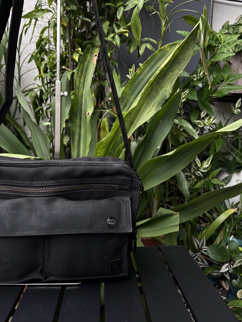 Porter International Shoulder Bag (Category: Sling Bags) located in Baguio. Submitted by whatthestore (Listing ID 1471288497, Image 2). Description: .