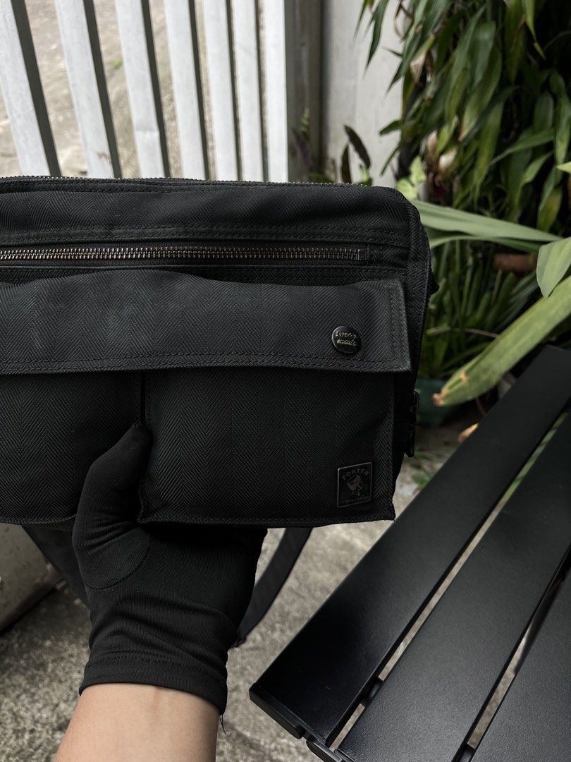 Porter International Shoulder Bag (Category: Sling Bags) located in Baguio. Submitted by whatthestore (Listing ID 1471288497, Image 3). Description: .