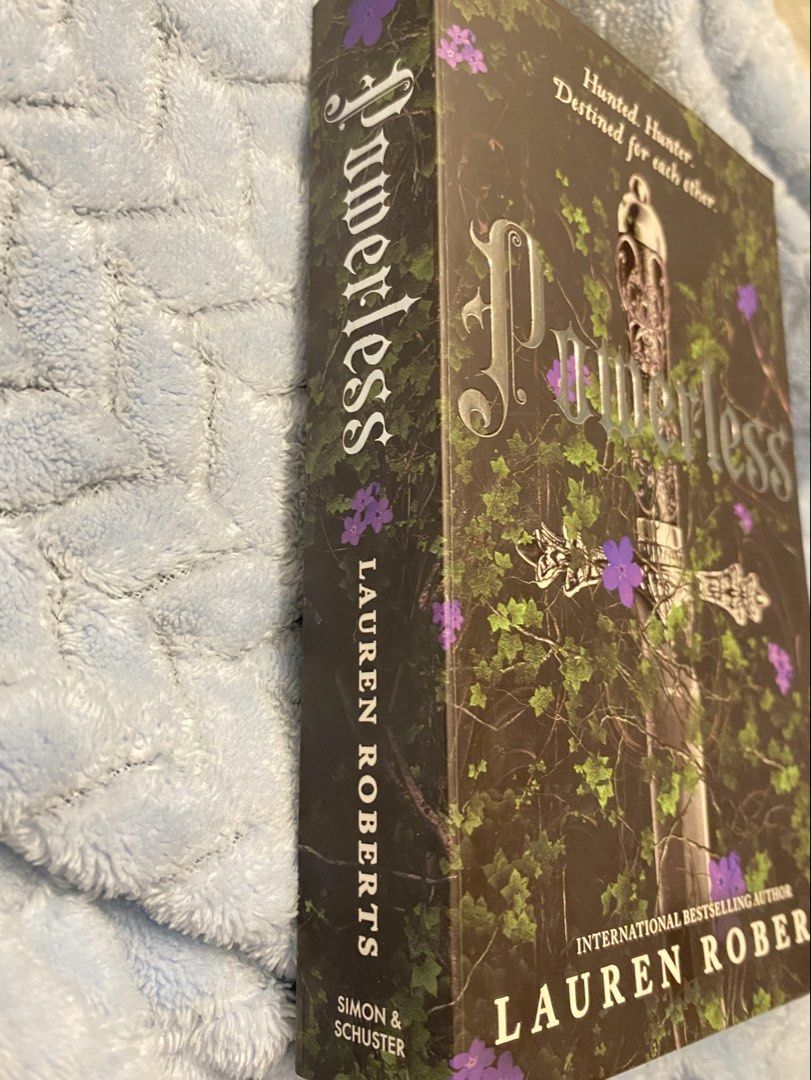 “Powerless” by Lauren Roberts (Category: Storybooks) located in Cavite. Submitted by rorovi_10010 (Listing ID 1471197127, Image 2). Description: .