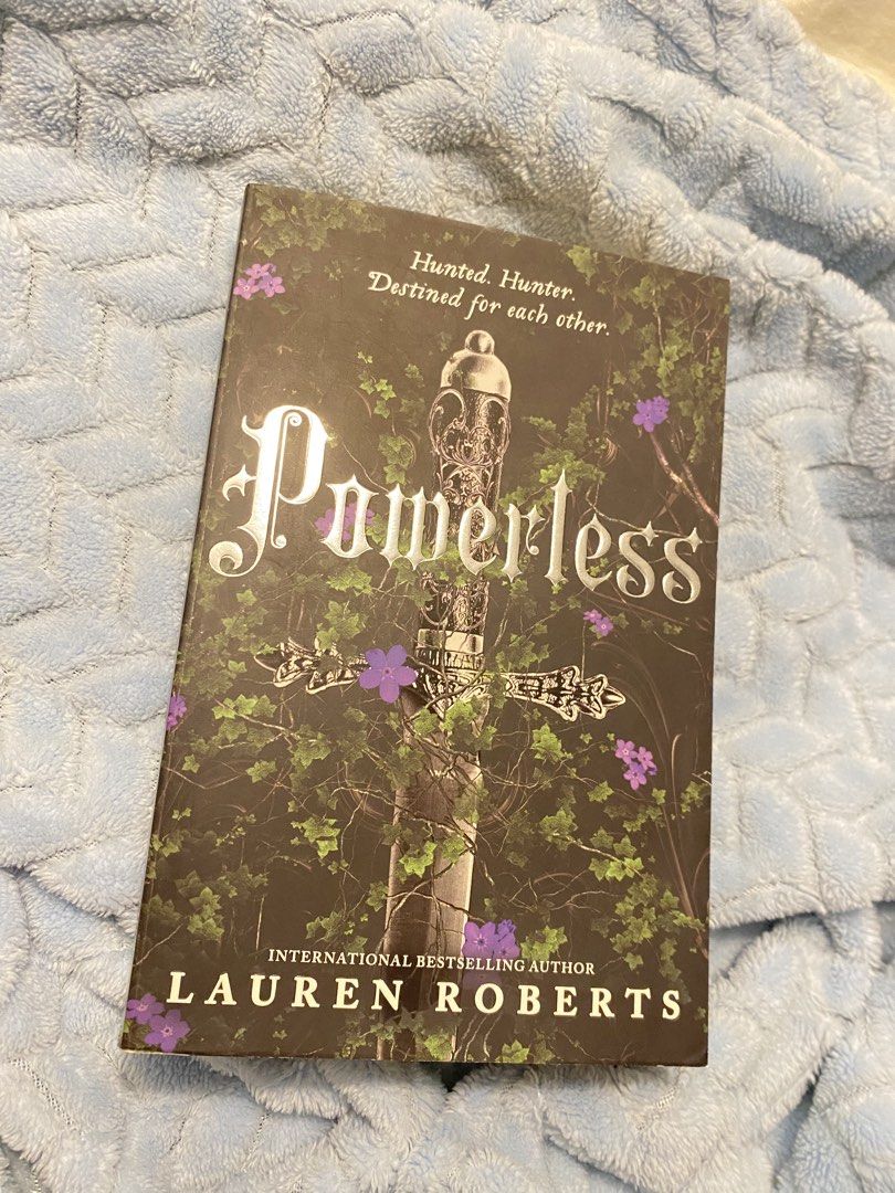 “Powerless” by Lauren Roberts (Category: Storybooks) located in Cavite. Submitted by rorovi_10010 (Listing ID 1471197127, Image 1). Description: .
