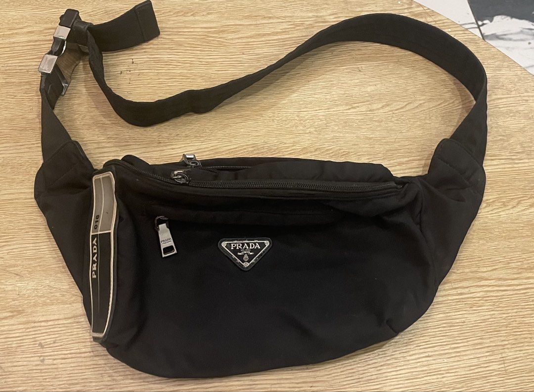 Prada belt bag (Category: Luxury Bags & Wallets) located in Cavite. Submitted by ohmie23 (Listing ID 1471248082, Image 1). Description: Prada belt bag.