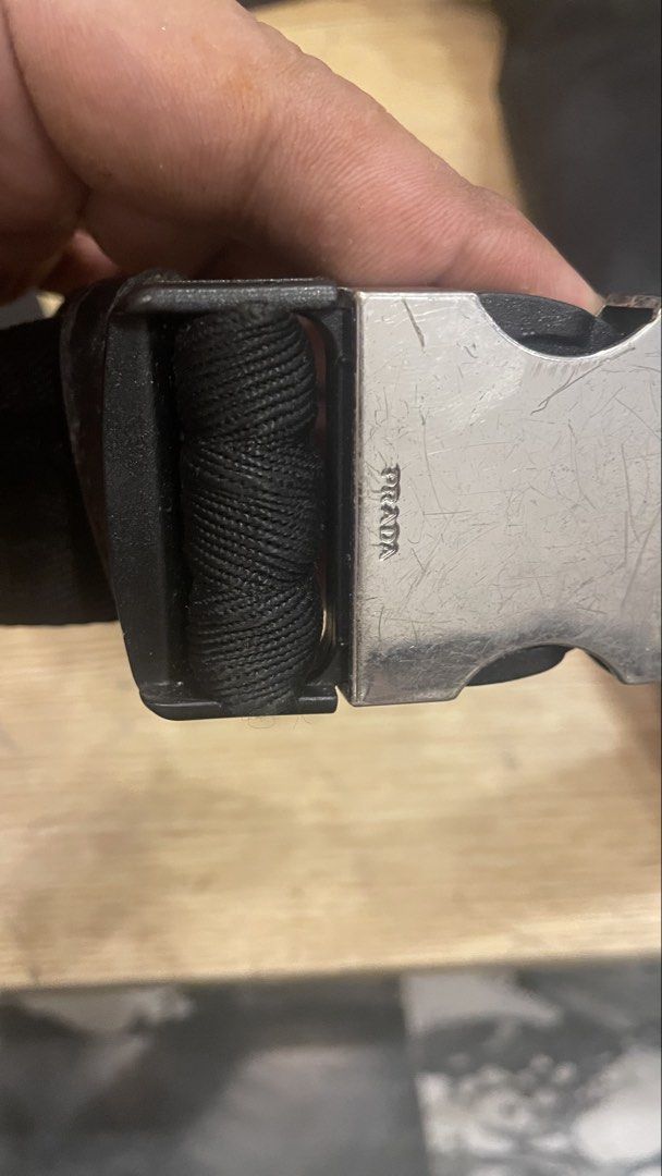 Prada belt bag (Category: Luxury Bags & Wallets) located in Cavite. Submitted by ohmie23 (Listing ID 1471248082, Image 2). Description: Prada belt bag.