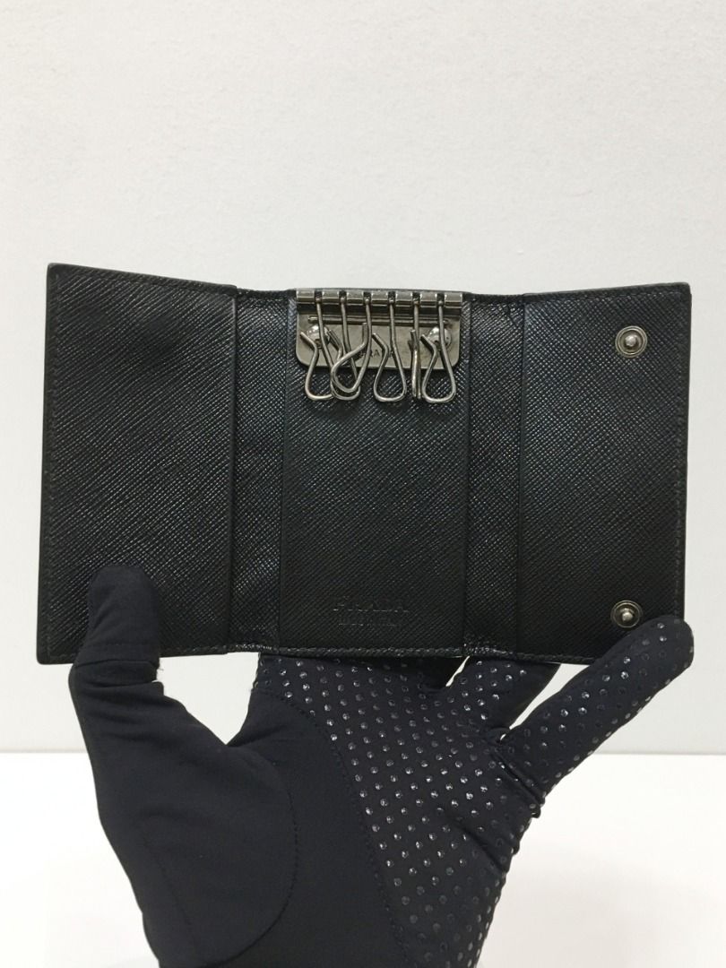PRADA Key Holder Wallet - Preloved Authentic (Category: Luxury Bags & Wallets) located in Santa Rosa. Submitted by brandieshoppe (Listing ID 1471221614, Image 2). Description: ✅ Authentic/Original Preloved ✅ From Japan Auction ✅ Money-back Guaranteed If Proven Fake ✅ Message Us For More Details ✅ Open for Layaway Disclaimer: All items sold are preloved unless otherwise stated as brand new. As pre-owned items, signs of previous use, wear, or age m