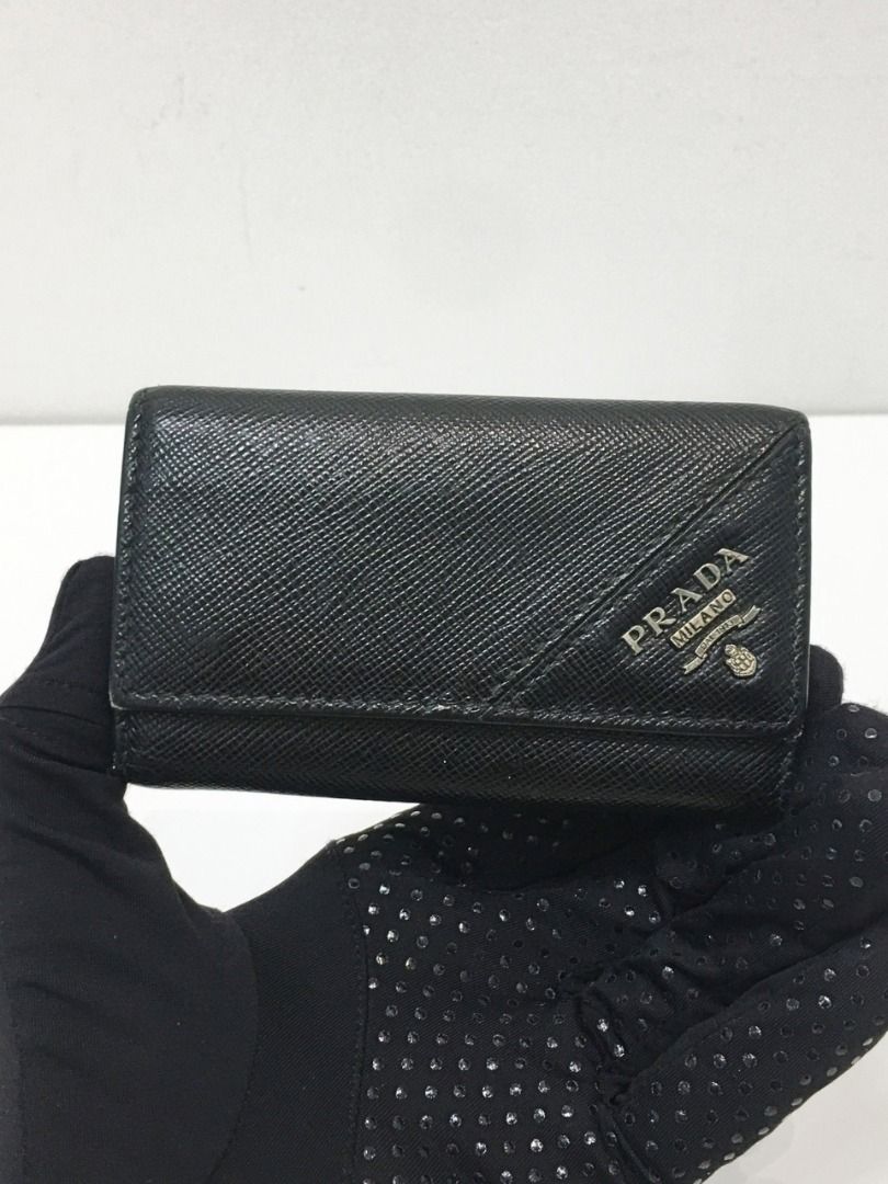PRADA Key Holder Wallet - Preloved Authentic (Category: Luxury Bags & Wallets) located in Santa Rosa. Submitted by brandieshoppe (Listing ID 1471221614, Image 1). Description: ✅ Authentic/Original Preloved ✅ From Japan Auction ✅ Money-back Guaranteed If Proven Fake ✅ Message Us For More Details ✅ Open for Layaway Disclaimer: All items sold are preloved unless otherwise stated as brand new. As pre-owned items, signs of previous use, wear, or age m