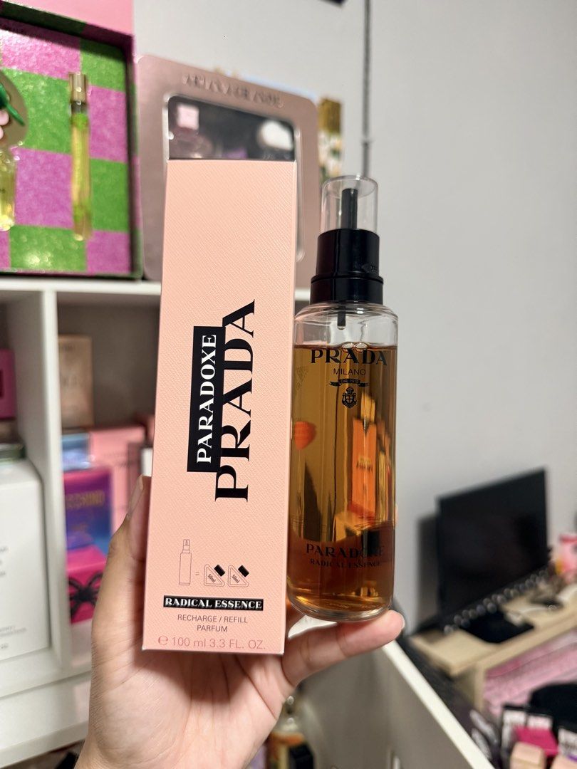 Prada Radical Essence Refill (Category: Fragrance & Deodorants) located in Bacoor. Submitted by jandeeee (Listing ID 1471179093, Image 1). Description: .
