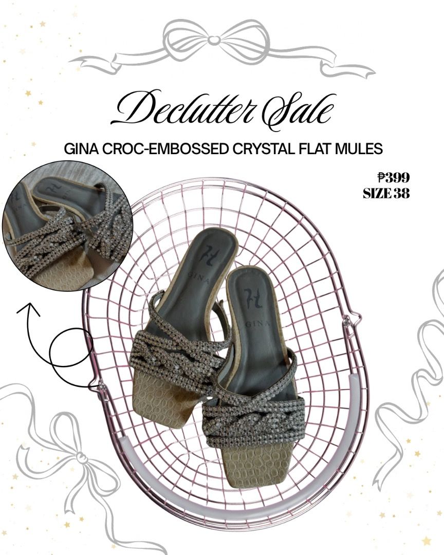 PRELOVED AND BRAND NEW HEELS (Category: Flats & Sandals) located in Caloocan City. Submitted by chrss.b (Listing ID 1471253402, Image 3). Description: details and prices in the caption.