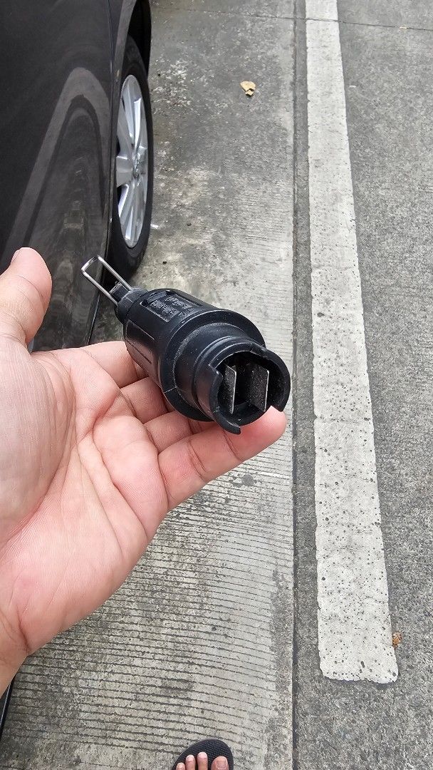 Pressure Washer Rotary Turbo Nozzle Attachment (Category: Hose and Watering Devices) located in Quezon City. Submitted by hub.store (Listing ID 1471175678, Image 3). Description: free na kapag bumili sakin ng kahit ano Kawasaki Fujihama Maxipro Lutian Black & Decker Greenfield Bosch Makita AR need match its size 8MM.