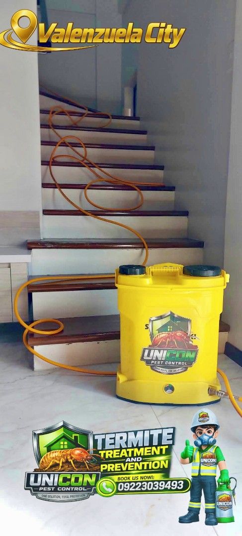 Professional Pest Control Treatment Service (Category: Pest Control) located in Manila. Submitted by iamjaja3 (Listing ID 1471269684, Image 3). Description: - Professional pest control services - Specialized treatments for termites, ants, cockroach, Rats, wood borrers, tick, fleas, fly, and other household pests - Includes thorough inspection, prevention, and eradication - Uses professional-grade solutions and specialized spraying equipment - Saf
